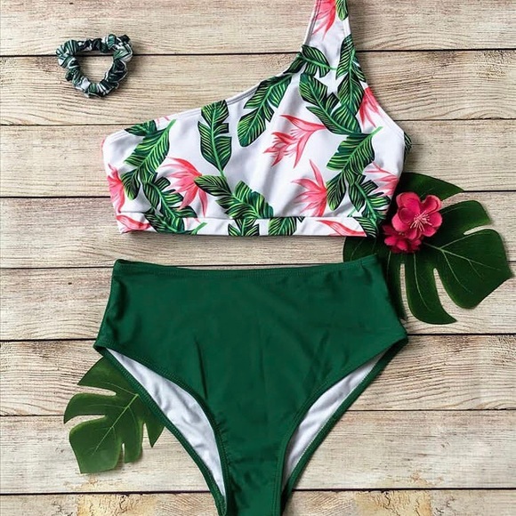 Tropical print bikini - NWT - Picture 1 of 4